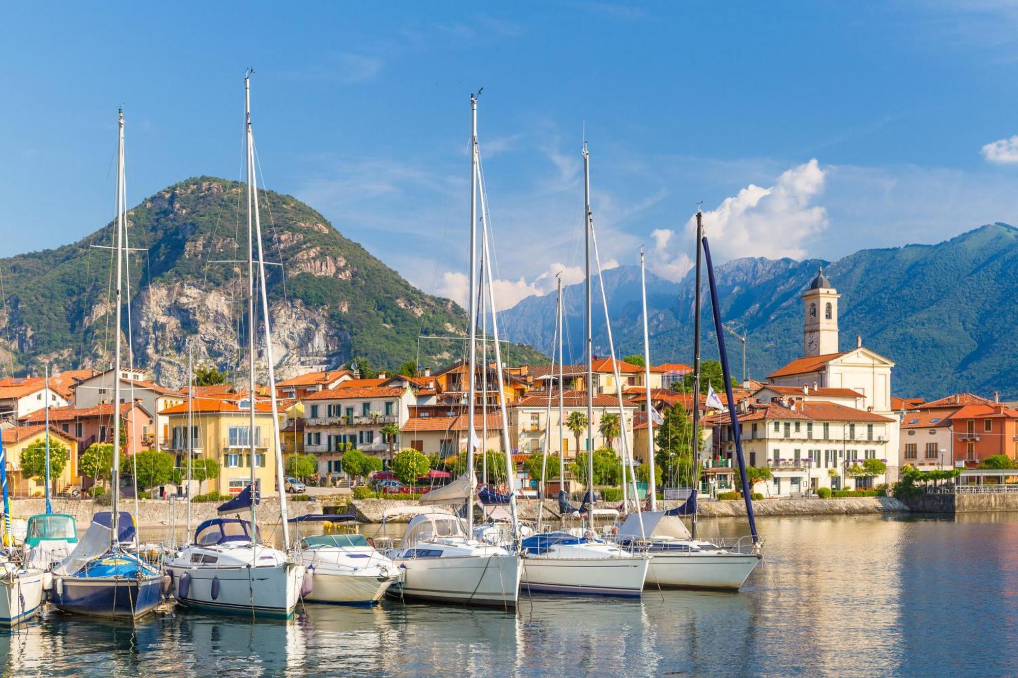 Sunset In Baveno - Happy Rentals Luaran gambar